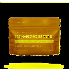 SUGAR FREE Golden Glow Turmeric & Ginger Gummies (12-Pack)