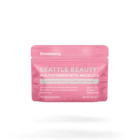 Multivitamin Gummy with Angelica | Strawberry (12-Pack)
