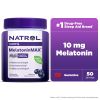 NatrolÂ® MelatoninMaxâ„¢ Sleep Gummy, Blueberry Flavor, 10 mg, 50 Count
