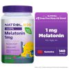 NatrolÂ® Kids Melatonin, Sleep Gummies for Children, Raspberry Flavor, 1mg, 140 Count