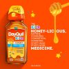 Vicks Kids DayQuil Honey Cold & Cough + Mucus Relief Liquid, over-the-counter, 8 fl oz