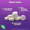 NatrolÂ® Time-Release Melatonin 5 mg, Dietary Supplement for Restful Sleep, 100 Tablets, 100 Day Supply