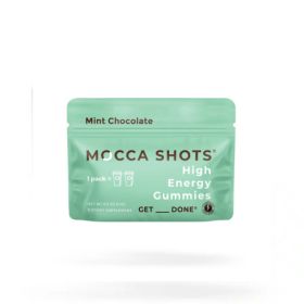 Mocca Shots Energy Gummies with Caffeine | 12-Pack (Option: Mint Chocolate)
