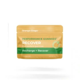 Recover Post-Workout Supplement Gummies (12-Pack) (Option: Recover Orange Ginger)